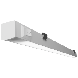 LED linear lamp "N4-1-500" 220V 14.4W 900lm 6000k switch (Mechanical) LEDUA