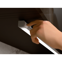 LED linear lamp "N4-1-500" 220V 14.4W 900lm 6000k switch (Mechanical) LEDUA