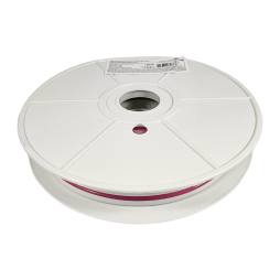 LED neon 6*12mm 120led 2835 24V 9W/m IP65, pink (coil 25m) #64-P AVT