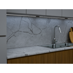 LED surface-mounted lamp 2000mm with USB cable 2 meter 5V 16W ​​6500k LEDUA