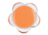 Night light lamp Feron DEL4025 flower orange