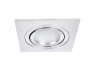 Built-in luminaire Feron DL6120 under the lamp silver
