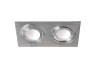 Built-in luminaire Feron DL6122 under the lamp silver