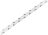 LED strip 2835-120led-8mm-12V 9.6W, IP20 cold white RISHANG 3 years warranty