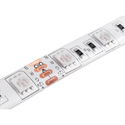 LED strip 5050-60led-10mm-12V 14.4W/m IP65 Dual Board RGB LEDUA
