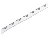 LED strip 5050-60led-10mm-12V 14.4W/m IP65 Dual Board RGB LEDUA