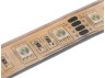 LED Strip 5050-60led-10mm-12V 14.4W/m IP68 RGB LEDUA