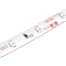 LED Strip 2835-60led-8mm-24V 4.8W/m IP65 Green LEDUA