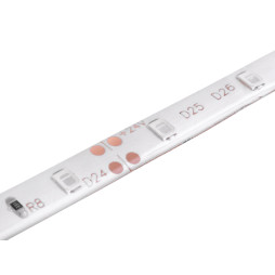LED Strip 2835-60led-8mm-24V 4.8W/m IP65 Red LEDUA