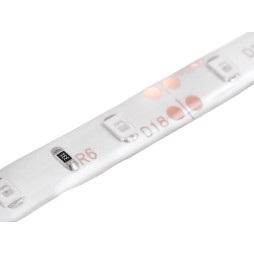 LED Strip 2835-60led-8mm-24V 4.8W/m IP65 yellow LEDUA