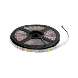 LED strip 5050-60led-10mm-24V 14.4W/m IP65 double board white LEDUA