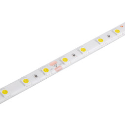 LED strip 5050-60led-10mm-24V 14.4W/m IP65 double board white LEDUA