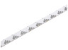 LED strip 5050-60led-10mm-24V 14.4W/m IP65 double board white LEDUA