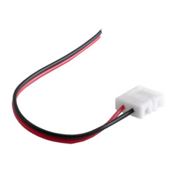 Connector 10mm with wire 14.5cm 2 years warranty LEDUA