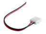 Connector 10mm with wire 14.5cm 2 years warranty LEDUA