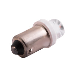 LED car lamp BA9S-1pc-concave LED white 24V LEDUA