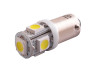 LED car lamp BA9S-5050-5smd white 24V LEDUA