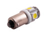 LED car lamp BA9S-5050-5smd white 24V LEDUA