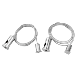 1m suspension mount with ceiling mounting bracket 2pcs in LEDUA kit