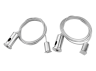 1m suspension mount with ceiling mounting bracket 2pcs in LEDUA kit