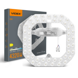 LED module for lamps 32W VIDEX VL-MLC-32C 3000-4000-6500K