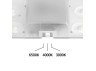 LED module for 50W VIDEX VL-MLC-50C luminaires 3000-4000-6500K