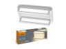 LED wall lamp with sensor VIDEX WL01 12W 2800K-4000K-6000K White