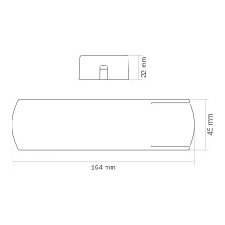 Emergency power supply unit for LED lamps VIDEX VL-EMM-L23