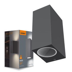 LED Architectural lamp AR012G IP54 VIDEX GU10x2