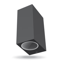 LED Architectural lamp AR012G IP54 VIDEX GU10x2