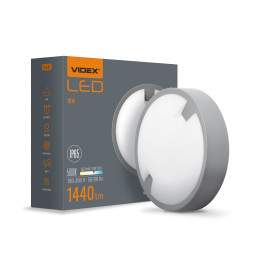 LED IP65 round VIDEX 18W 5000K