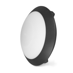 IP65 lamp for E27 lamp VIDEX VL-BHR-E2726SB with motion sensor