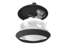 IP65 lamp for E27 lamp VIDEX VL-BHR-E2726SB with motion sensor
