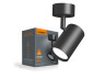 VIDEX lamp for GU10 lamp surface-mounted swivel black VL-SPF05B-BFB