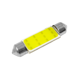 LED car lamp S85-41mm-COB white 12V LEDUA
