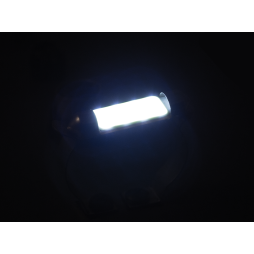 LED car lamp S85-41mm-COB white 12V LEDUA