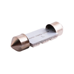 LED car lamp S85-36mm-6smd 5050 white 12V LEDUA