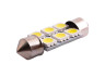 LED car lamp S85-36mm-6smd 5050 white 12V LEDUA