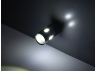 LED car lamp T10-5630-6smd with lens white 12V LEDUA