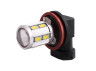 LED car lamp H11-5630-12pcs+1pcs-CREE with lens white 12V LEDUA