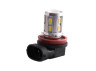 LED car lamp H11-5630-12pcs+1pcs-CREE with lens white 12V LEDUA