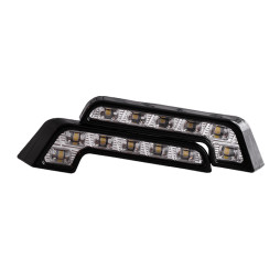 HDX-D026 daytime running lights 12V white LEDUA