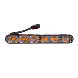 HDX-D023Z daytime running lights with turn signal 12V white LEDUA