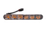 HDX-D023Z daytime running lights with turn signal 12V white LEDUA