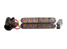 HDX-D023Z daytime running lights with turn signal 12V white LEDUA