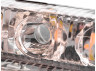 HDX-D023Z daytime running lights with turn signal 12V white LEDUA