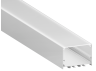Aluminum profile for LED strip AL-137 2 meters anodized surface-mounted suspended LEDUA