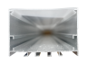 Aluminum profile for LED strip AL-137 2 meters anodized surface-mounted suspended LEDUA