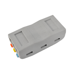 Terminal block gray through 3+3 PCT-222-223 (1022576)