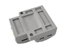 Terminal block gray through 3+6 PCT-222-633